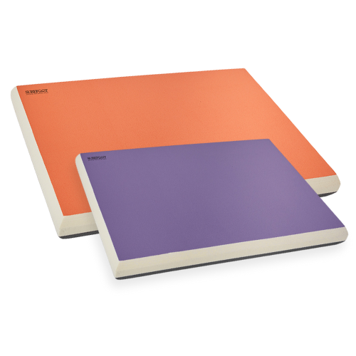 Physio pad SURE FOOT full (orange) et half (violet)